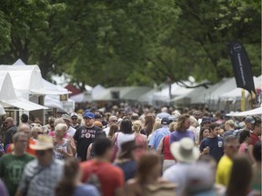 Thousands flock to Willistead Park for Art in the Park, Saturday, May 4, 2016.