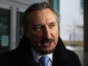 Defence lawyer Patrick Ducharme is pictured in this file photo.