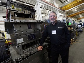Sales manager Tim Galbraith is photographed at Cavalier Tool in Windsor on Monday, Nov. 16, 2015.