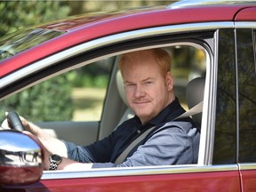 Comedian Jim Gaffigan and his family star in the "Dad Brand" advertising campaign for the 2017 Chrysler Pacifica. (Courtesy of Fiat Chrysler Automobiles)