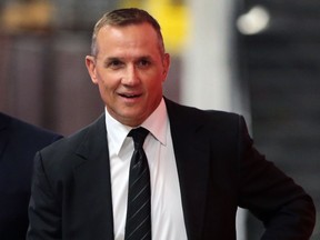 Steve Yzerman walked away pleased with the results of his first NHL Draft as general manager of the Detroit Red Wings.