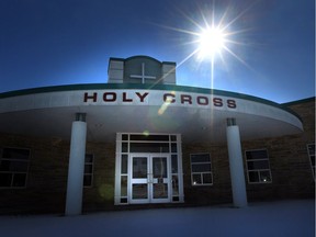 Holy Cross Catholic Elementary School is pictured in this February 17, 2013 file photo.
