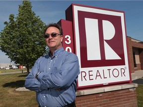 Cameron Paine, past president of Windsor-Essex Association of Realtors is shown at the organization's office on Friday, June 10, 2016.