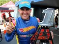 Australian driver Matt Mingay was rushed to Detroit Receiving Hospital in critical condition following an accident in the Stadium Super Trucks Series race on June 4, 2016 at the Chevrolet Detroit Belle Isle Grand Prix.