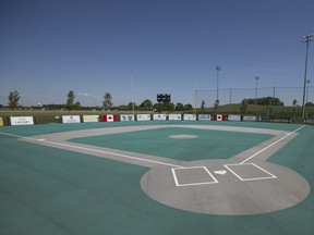 The Miracle League Field at the Libro Credit Union Centre is pictured, Sunday, August 23, 2015.