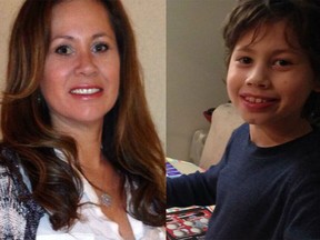 A woman and a nine-year-old boy are missing. Windsor police say they were seen at 11:30 a.m. on June 5, 2016 at the Windsor Regional Hospital Met campus.