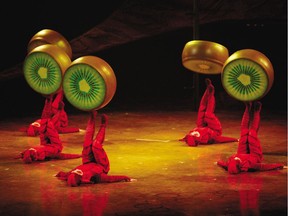 Performers include juggling ants in the Cirque du Soleil production OVO, which opens at the WFCU Centre on Wednesday and runs until July 4.