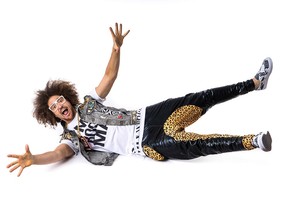 Party Rocker extraordinaire Redfoo, formerly of LMFAO, in a press photo.