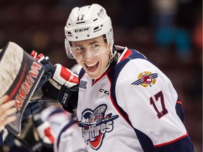 The Windsor Spitfires traded defenceman Logan Stanley to the Kitchener Rangers on Tuesday for five conditional draft picks.