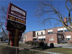Leamington District Secondary School is pictured on Monday, February 6, 2012.