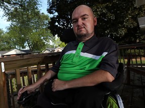 Windsor's Chris Lemieux is concerned by the number of disabled people who are unable to find work.