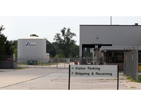 The Nemak plant on Ojibway Parkway is shown in 2012.