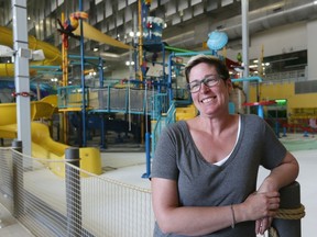 Jen Knights, manager of the  Windsor International Aquatic and Training Centre, is pictured in this June 2016 file photo.