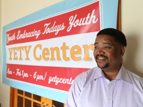 Pastor Paul Riley is president of the Youth Embracing Today's Youth centre, which is located at the Water World facility off Wyandotte Street.