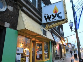 The exterior of the Windsor Youth Centre on Wyandotte St. E. is pictured Tuesday, Oct. 30, 2012.