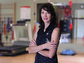 Debra Harshaw has been inducted as the new president for the Rotary Club of Windsor-St. Clair. She is shown at her physiotherapy business on Wednesday, July 6, 2016, in LaSalle.