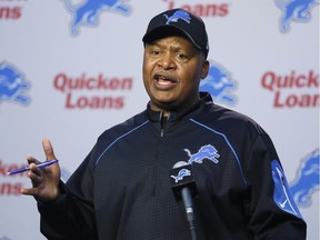 Detroit Lions general manager Bob Quinn informed Jim Caldwell he would not be returning as head coach after four seasons with the club.