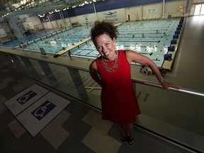 Lisa Schott, President of Aquatics Canada, is photographed at the Windsor International Aquatic and Training Centre in Windsor on Thursday, July 21, 2016.
