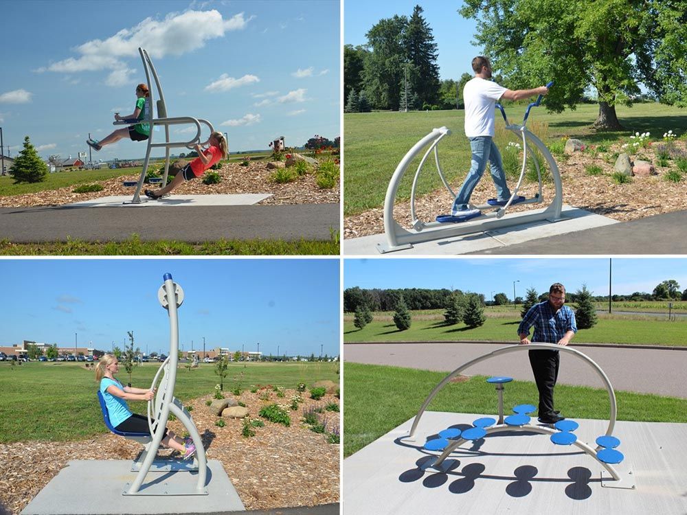 Outdoor fitness equipment discount canada