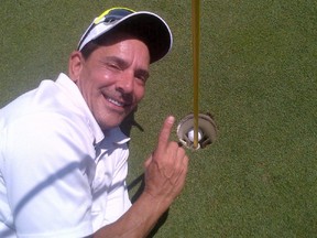 Doug Lancop used a four-iron to ace the 216-yard 11th hole at Belleview. His witnesses were Jason Wilson and Scott Crookshank. Lancop went on to card a 67 after 18 holes.