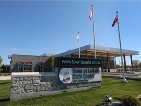 The Town of LaSalle Civic Centre is shown on Monday, May 16, 2016.