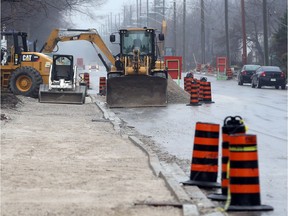 Construction will force the  closure of Todd Lane in LaSalle beginning Tuesday and continuing through Aug. 12. (JASON KRYK/WINDSOR STAR)