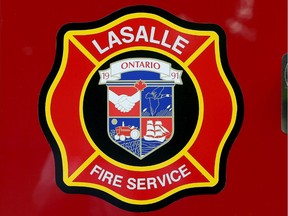 The LaSalle Fire Service is shown in this file photo.