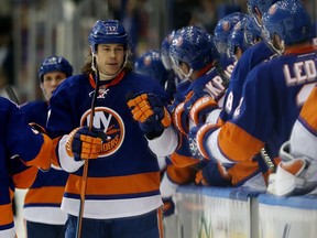 Windsor Matt Martin #17 has been named the New York Islanders' Bob Nystrom Award winner for the sixth time in his career.