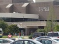 The front entrance of St. Clair College's main campus in shown in this Sept. 4, 2012 file photo.