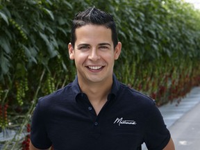 Paul Mastronardi, Sunset Produce president and CEO