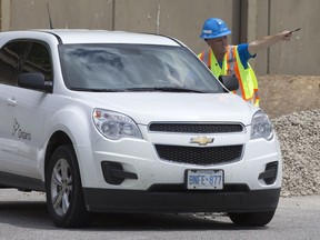 A Ministry of Labour investigation is continuing  into an July 15 industrial accident involving a roofer at GoodLife Fitness. The roofer, Brian Izsak, who suffered severe head injuries, died Tuesday, July 26.
