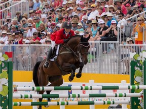 Canada's Jessica Phoenix will compete in eventing at the Rio Olympics.
