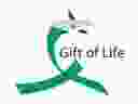 Trillium Gift of Life Network logo.
