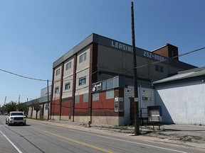 A warehouse building at 1441 McDougall Ave. has been approved for a haunted house in Windsor on Tuesday, July 12, 2016.