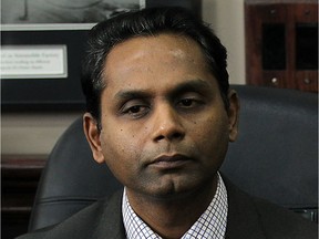 Rakesh Naidu, interm CEO for the WindsorEssex Economic Development Corporation, is one of two final candidates for the permanent job.
