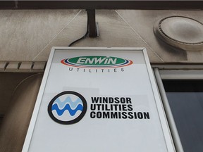 Enwin Utilities and Windsor Unilities Commission offices on Ouellette Avenue.