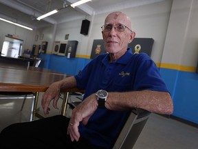 Bob McKee is photographed at the Royal Canadian Legion in Leamington on Friday, July 8, 2016. The branch will close their doors for good at the end of the month.