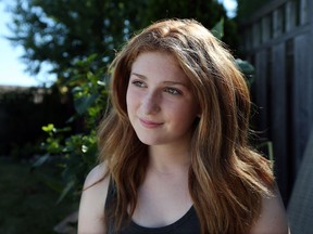 Evie Drago is photographed at her home in Amherstburg on Friday, June 24, 2016. Drago plans to attend an upcoming welding camp for girls at St. Clair College.