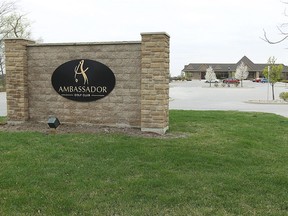 Afile photo of the Ambassador Golf Club in Windsor. The club hosts the Investors Group Ontario Women’s Amateur Golf Tournament this week.