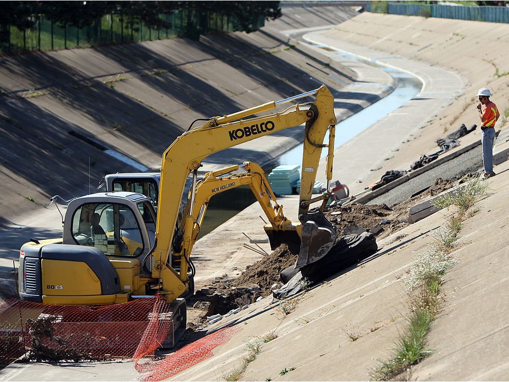 Henderson Naturalizing the Grand Marais ditch Windsor Star