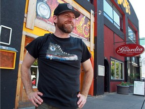 Tom Lucier is shown July 12, 2016 in front of the location on Pitt Street East where he plans to open The Rondo, a live music club, in the former Tequila Bob's.