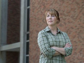 University of Windsor professor Amy Fitzgerald, who co-authored a report that reveals OSPCA investigators are operating in unsafe conditions due to funding concerns, is pictured on July 25, 2016.