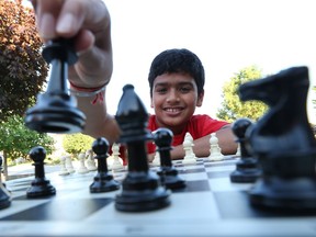 Rohan Talukdar, 13 who will compete at the 2016 World Youth Under 16 Chess Olympiad in Slovakia from July 21 to July 30, 2016.