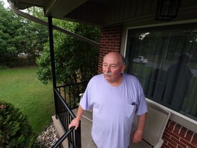 South Windsor resident Mike Harasemchuk is pictured at his home on July 21, 2016.