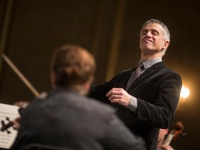 Windsor Symphony Orchestra musical director Robert Franz conducts in this March 2016 file photo.