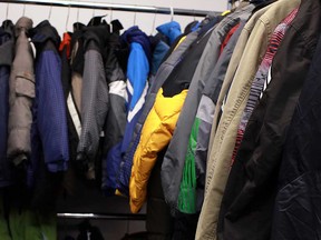 File photos of jackets for the Coats for Kids campaign. (Windsor Star files)