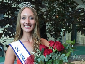 Tilbury's Amy Natyshak has been crowned 2016-17 CNE ambassador of the Fairs at Canadian National Exhibition in Toronto.