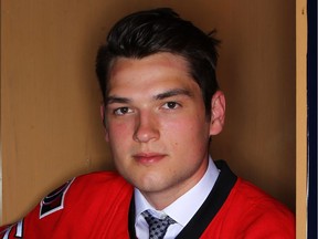 Logan Brown was selected 11th overall by the Ottawa Senators in the 2016 NHL Draft in Buffalo, N.Y., on June 24, 2016.