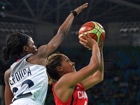 Windsor's Miah-Marie Langlois has helped Canada to a 2-0 start at the FIBA women’s basketball world cup in Tenerife, Spain.