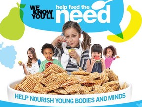 Devonshire Mall launched a campaign Tuesday to attract attention and donations for local student nutrition programs.